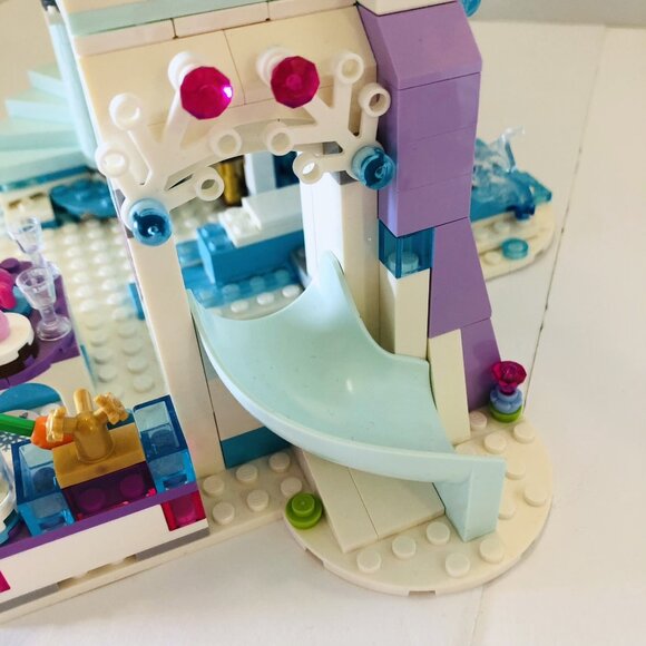 LEGO Disney Frozen 43172 Elsa's Magical Ice Palace Complete Manual Box Separator - Picture 9 of 15